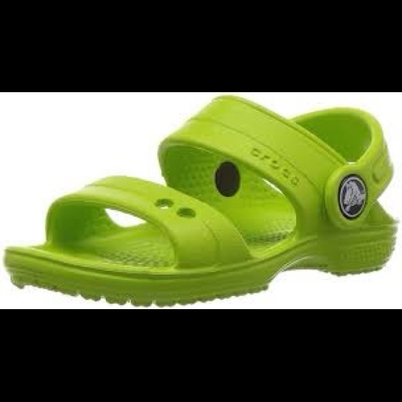boys croc sandals